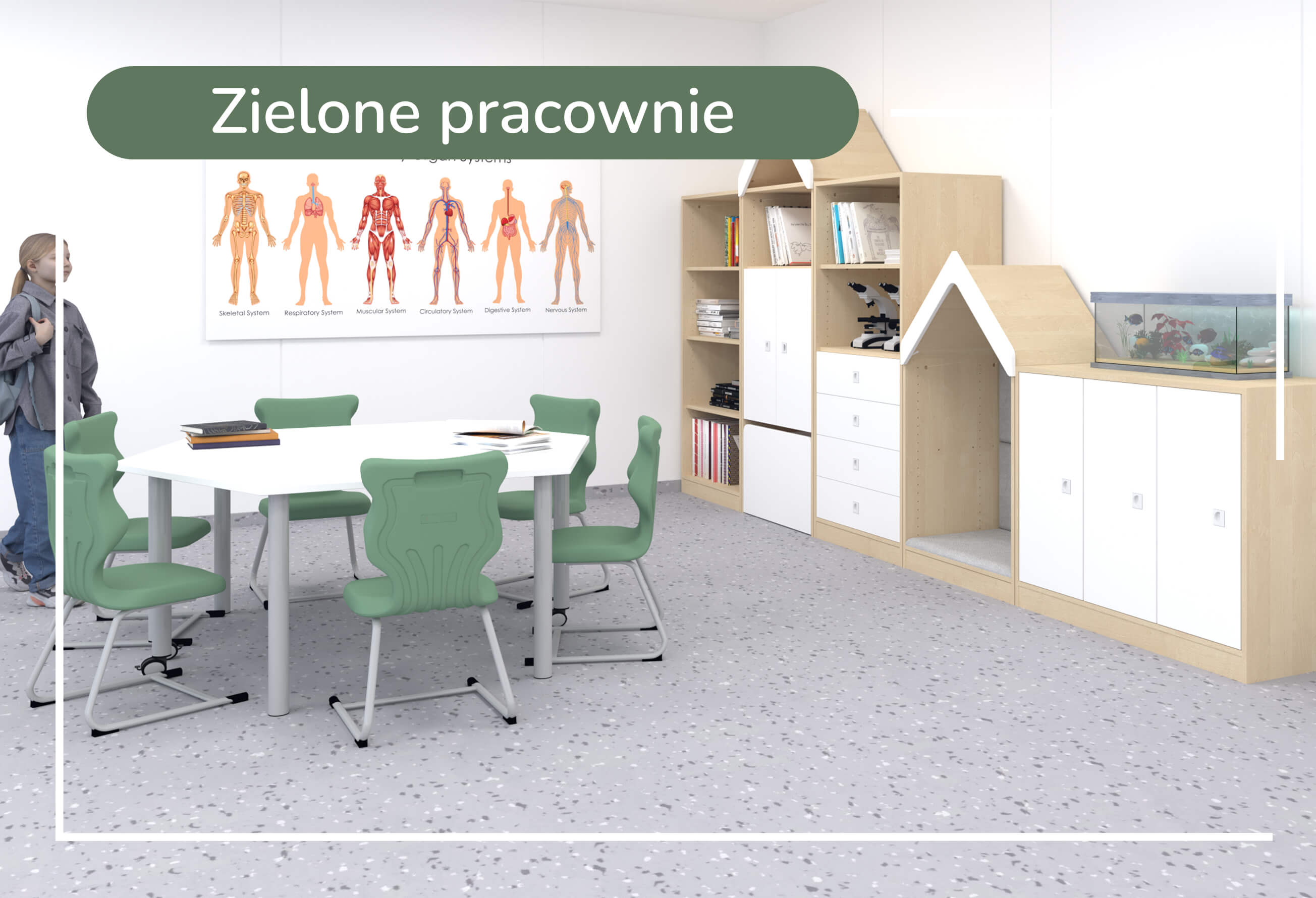 Pokój dziecięcy - meble, ergonomiczne krzesła