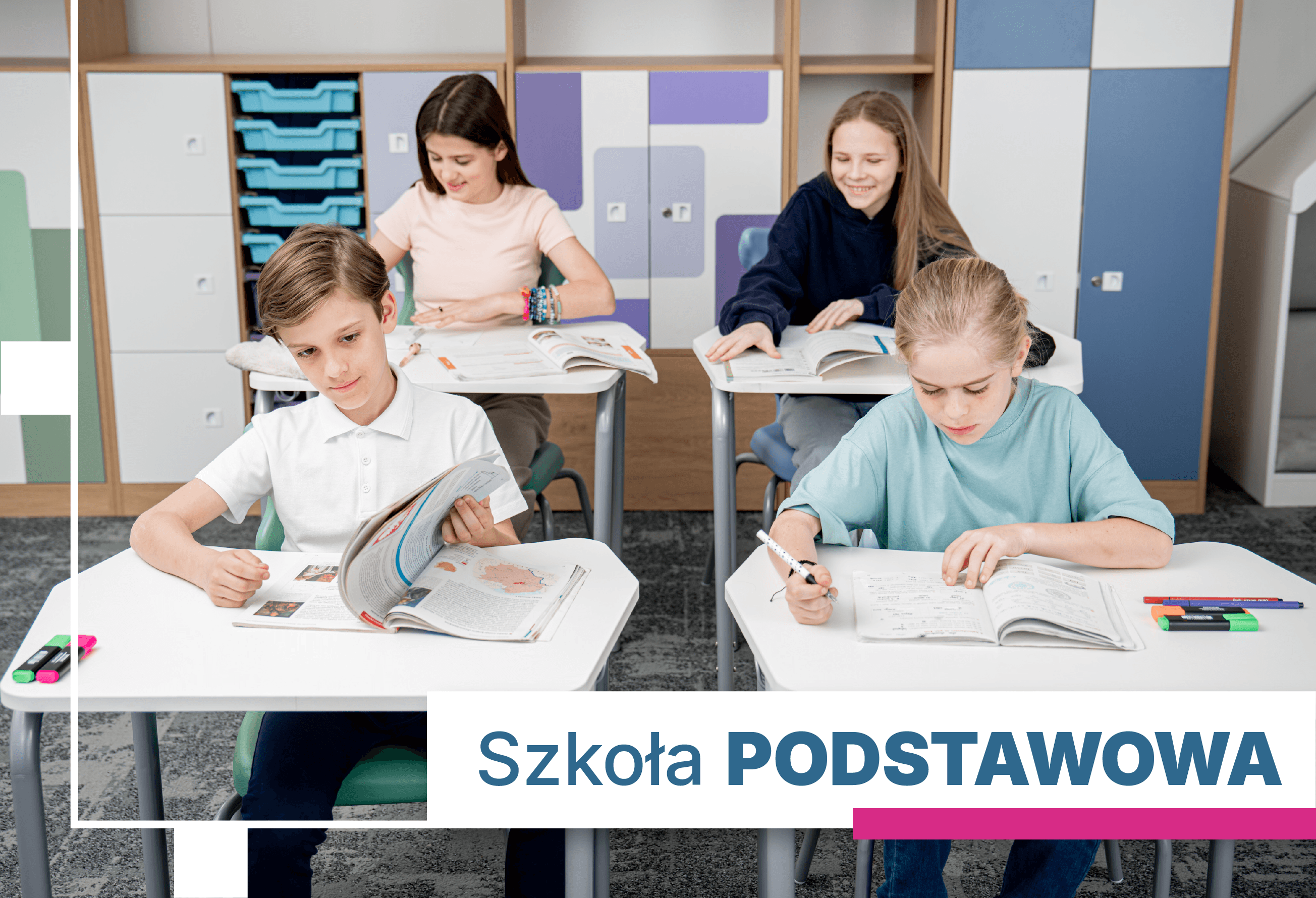 Wyposażenie szkoły - pufy TOBO