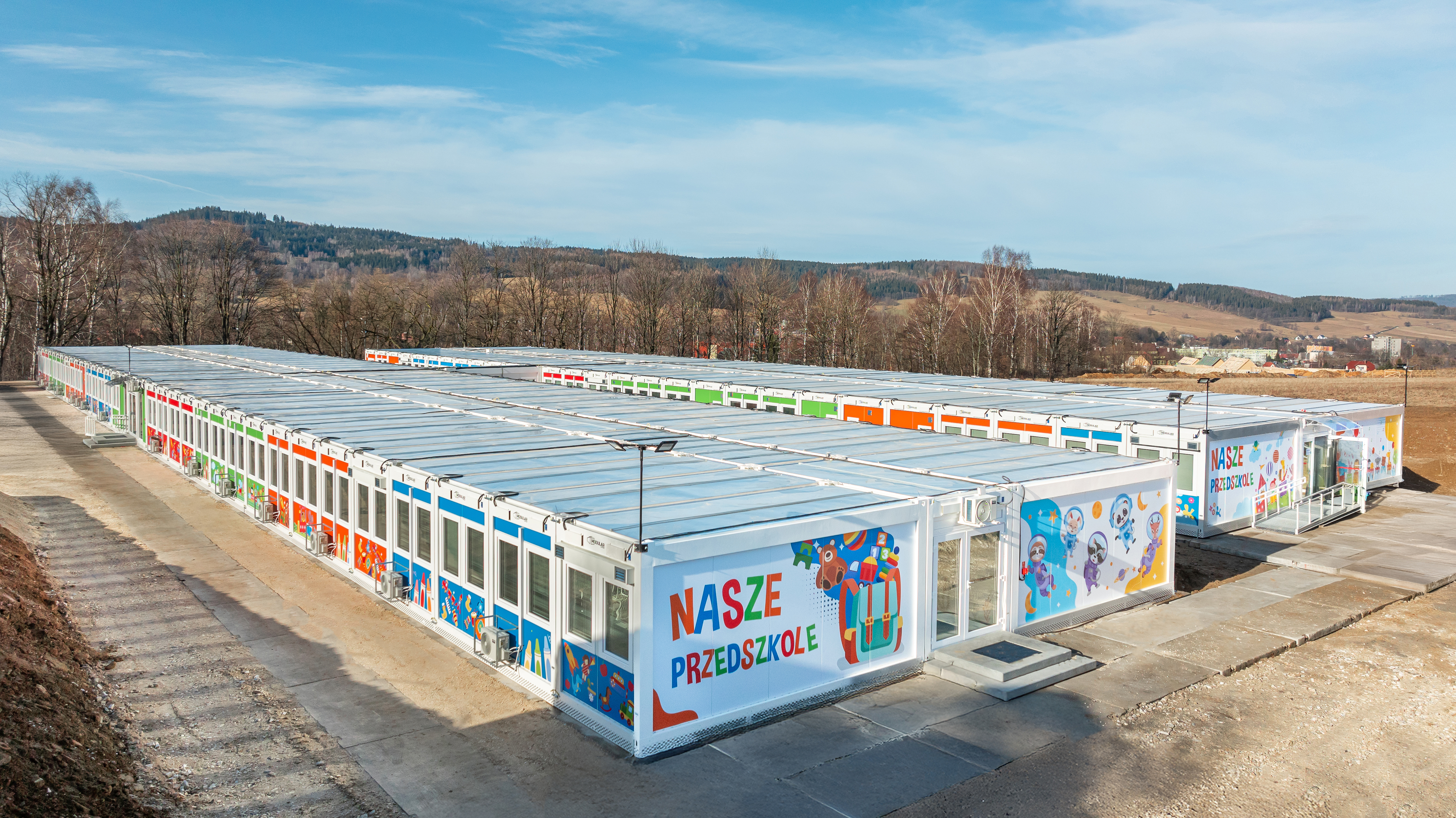 Modułowe Przedszkole Przyszłości w Stroniu Śląskim