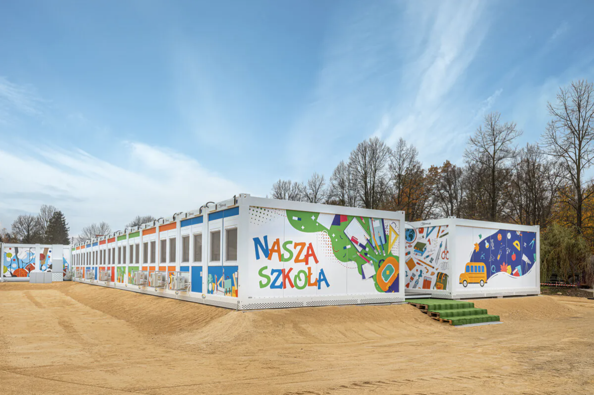 Modułowa Szkoła Przyszłości w Żelaźnie